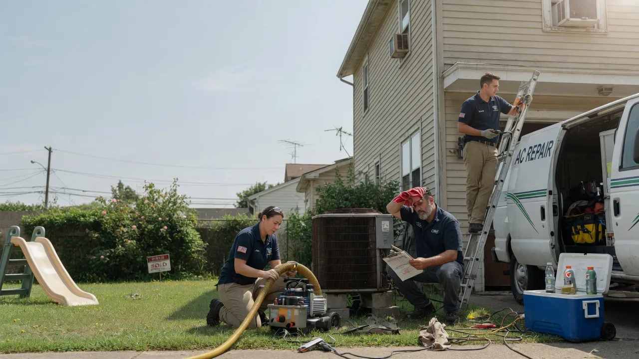 AC Repair in Salt Lick, KY near me
